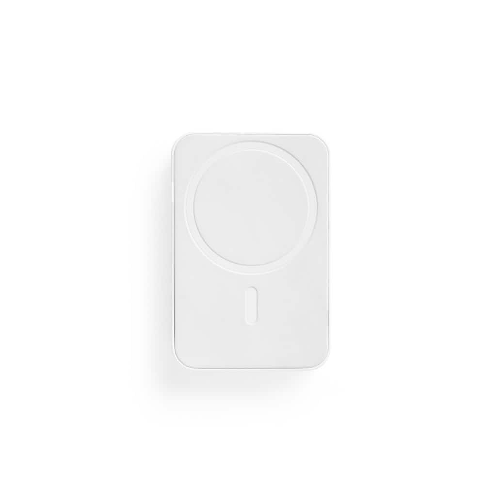 AMPERE 10. 10 000 mAh magnetisk powerbank med 15W supersnabb trådlös laddare i återvunnen ABS (100 % rABS)