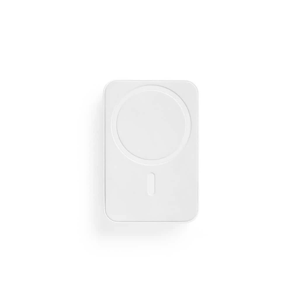 AMPERE 10. 10 000 mAh magnetisk powerbank med 15W supersnabb trådlös laddare i återvunnen ABS (100 % rABS)