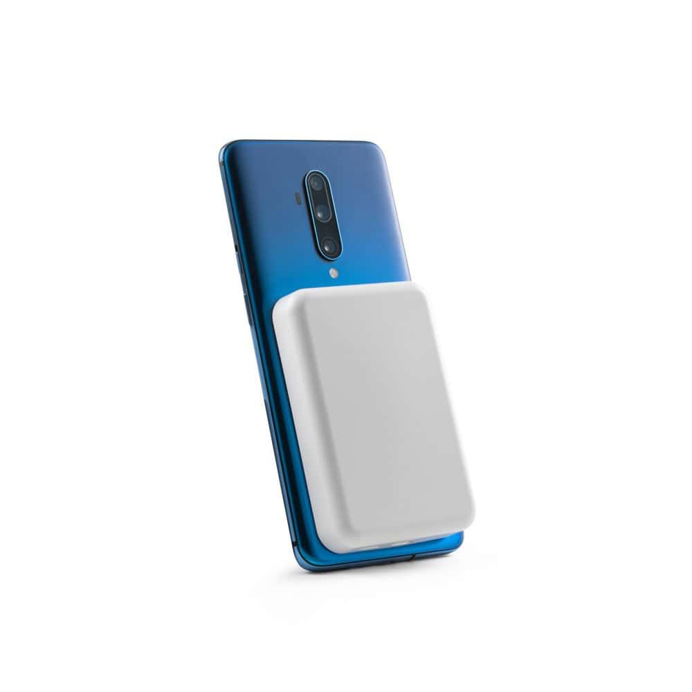 AMPERE 10. 10 000 mAh magnetisk powerbank med 15W supersnabb trådlös laddare i återvunnen ABS (100 % rABS)