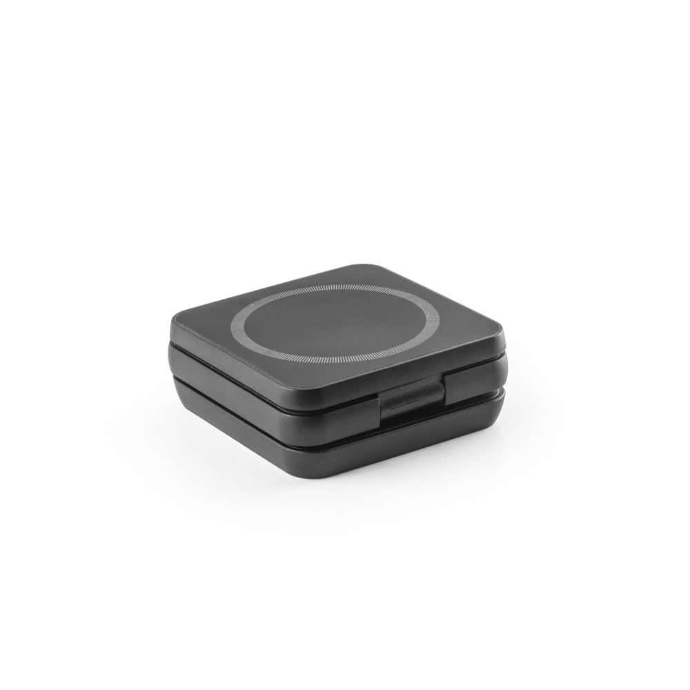 BROGLIE. Supersnabb 15W 3-i-1 magnetisk trådlös laddare i återvunnen ABS (100 % rABS)