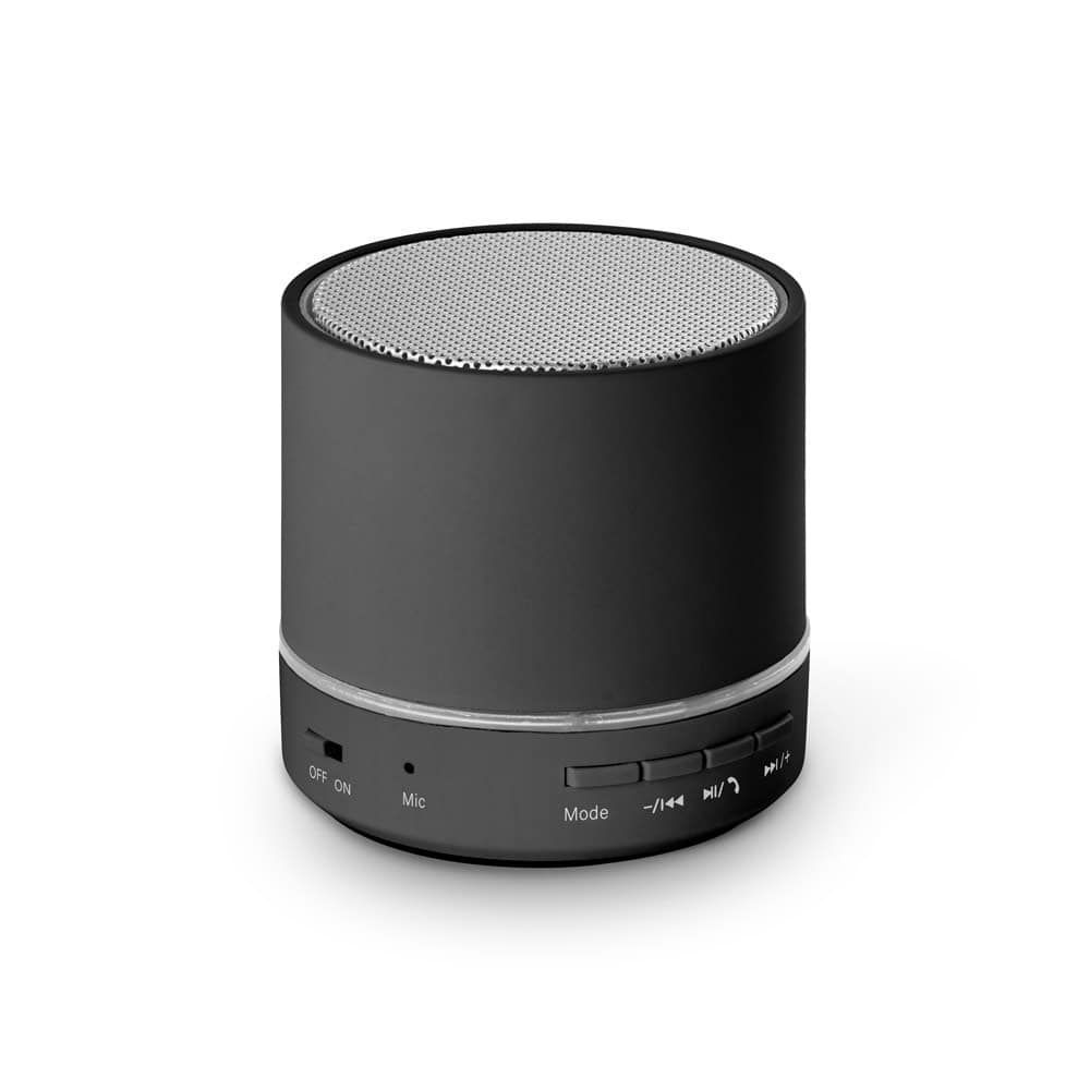 RE-PEREY. 3W bärbar högtalare med 4h30m batteritid på återvunnen ABS (100 % rABS)