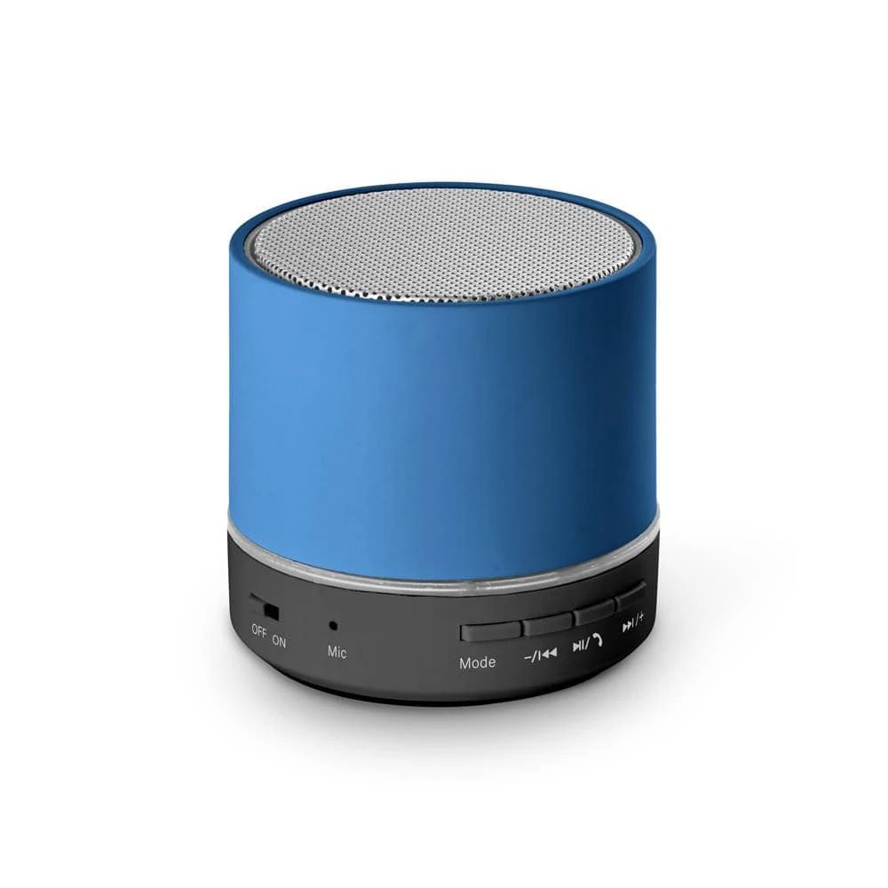 RE-PEREY. 3W bärbar högtalare med 4h30m batteritid på återvunnen ABS (100 % rABS)