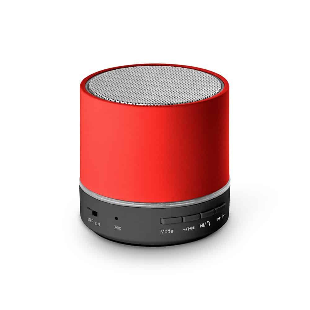 RE-PEREY. 3W bärbar högtalare med 4h30m batteritid på återvunnen ABS (100 % rABS)