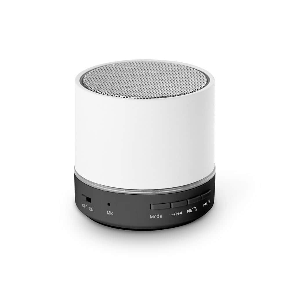RE-PEREY. 3W bärbar högtalare med 4h30m batteritid på återvunnen ABS (100 % rABS)