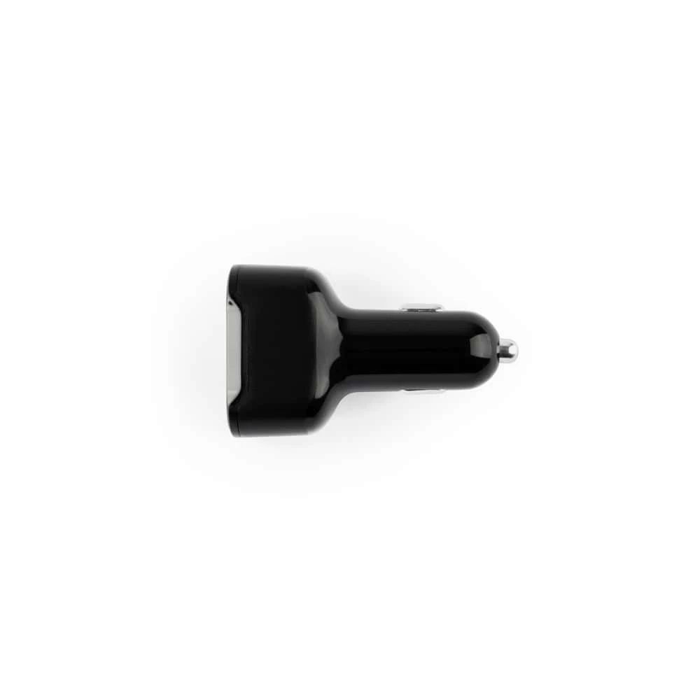 DIRAC. Cigarettändaradapter med USB-A-port 18W och USB-C 20W i 100 % rABS