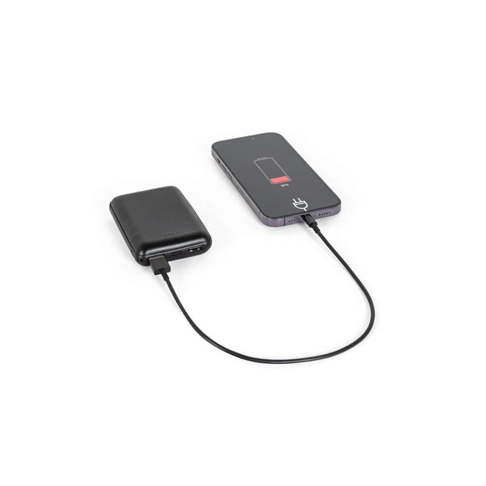 LEAKEY 8. Powerbank 8 000 mAh i återvunnen ABS (100 % rABS)