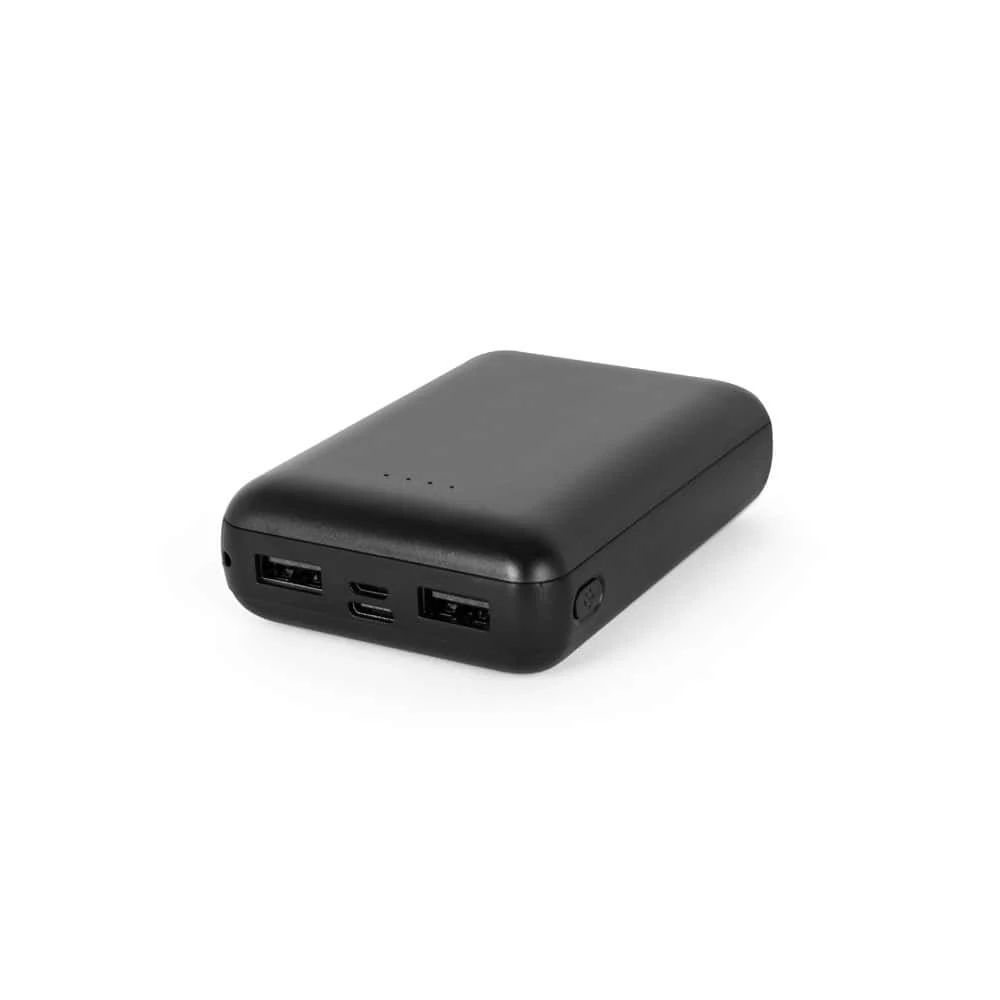 LEAKEY 10. Powerbank 10 000 mAh i återvunnen ABS (100 % rABS)