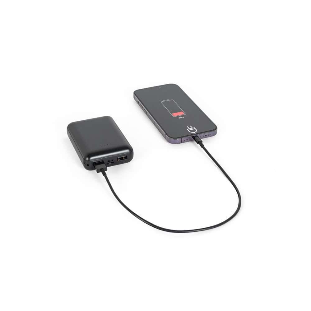 LEAKEY 10. Powerbank 10 000 mAh i återvunnen ABS (100 % rABS)