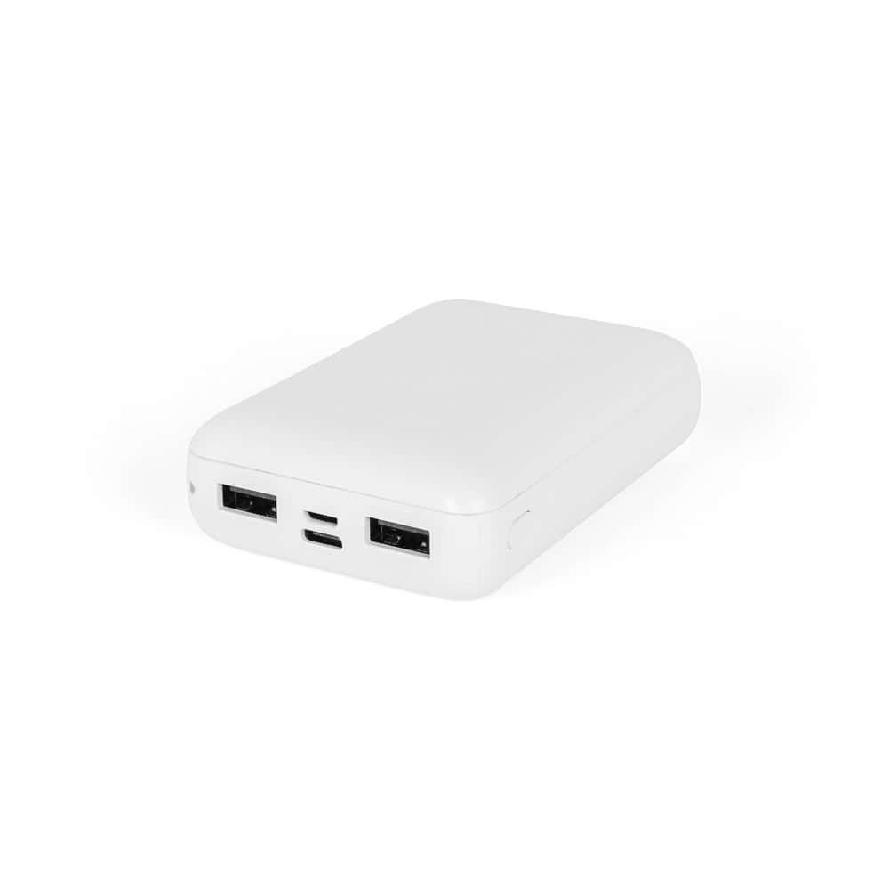 LEAKEY 10. Powerbank 10 000 mAh i återvunnen ABS (100 % rABS)