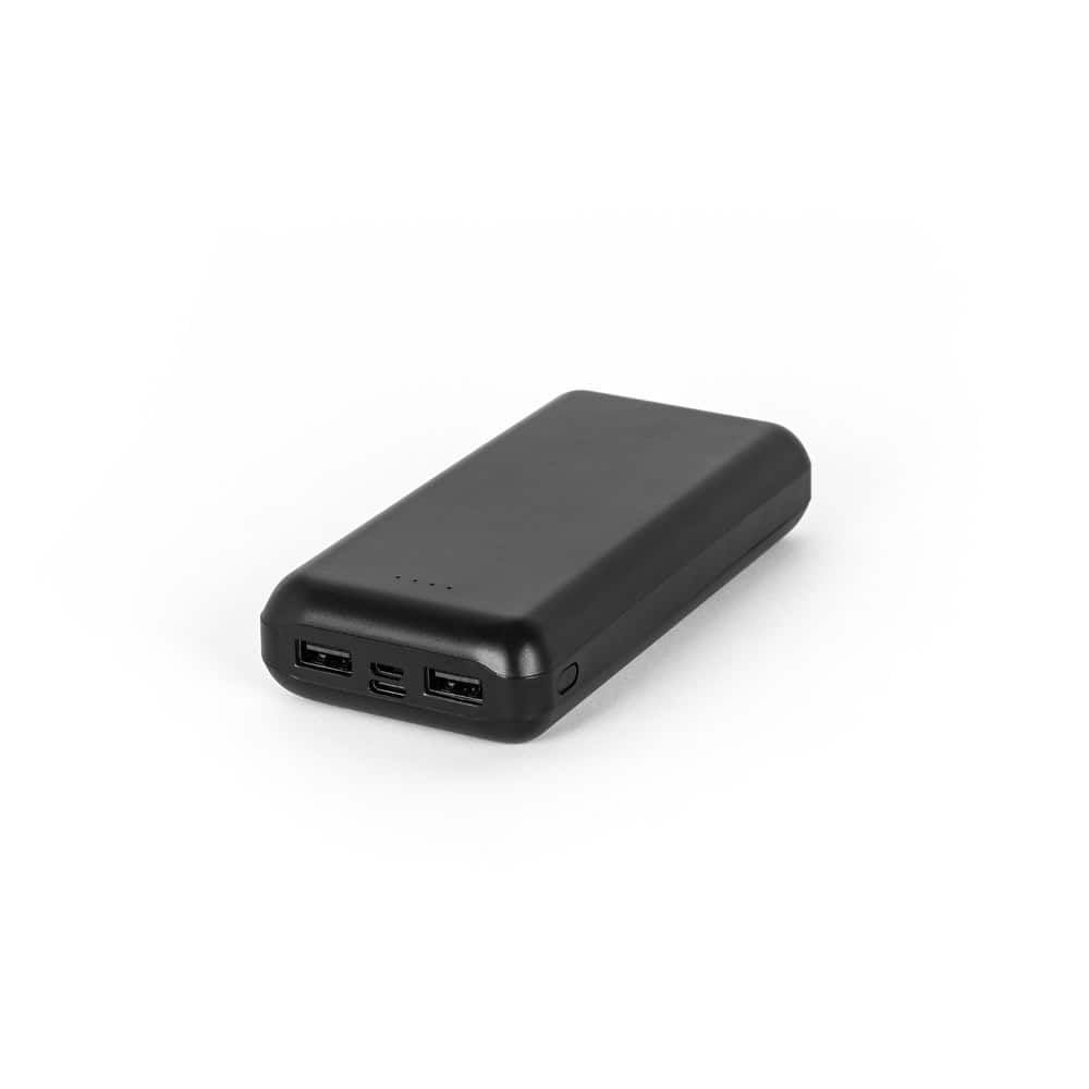 LEAKEY 20. Powerbank 20 000 mAh i återvunnen ABS (100 % rABS)
