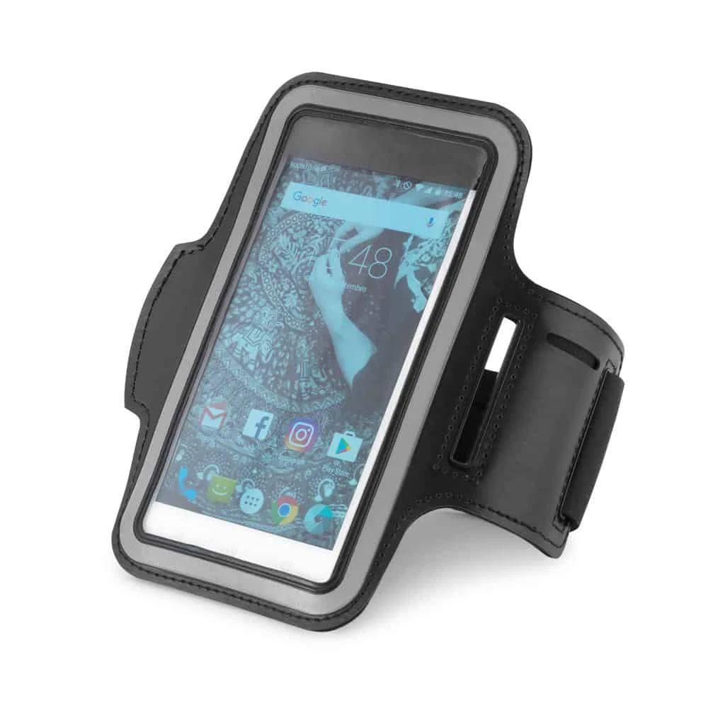 CONFOR. PU-armband och softshell för 6.5" smartphone