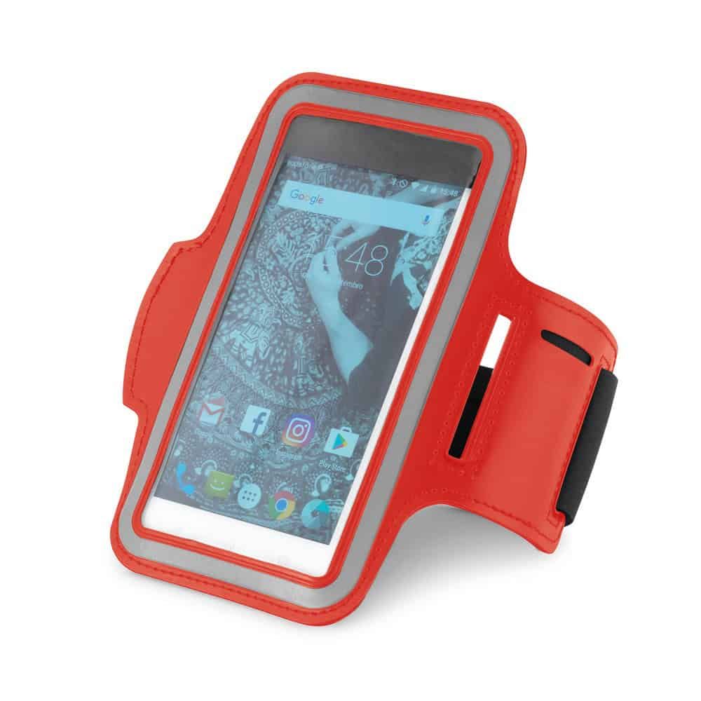 CONFOR. PU-armband och softshell för 6.5" smartphone