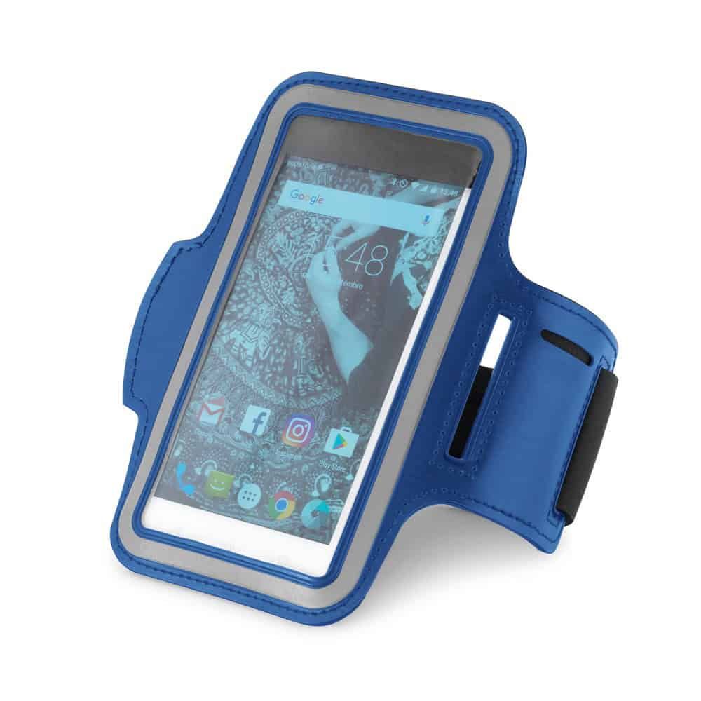 CONFOR. PU-armband och softshell för 6.5" smartphone