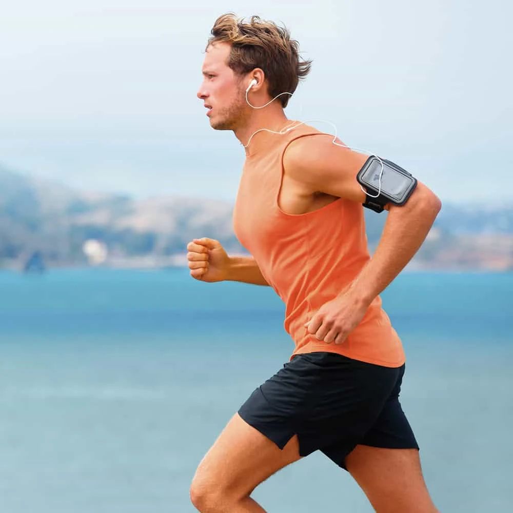 CONFOR. PU-armband och softshell för 6.5" smartphone