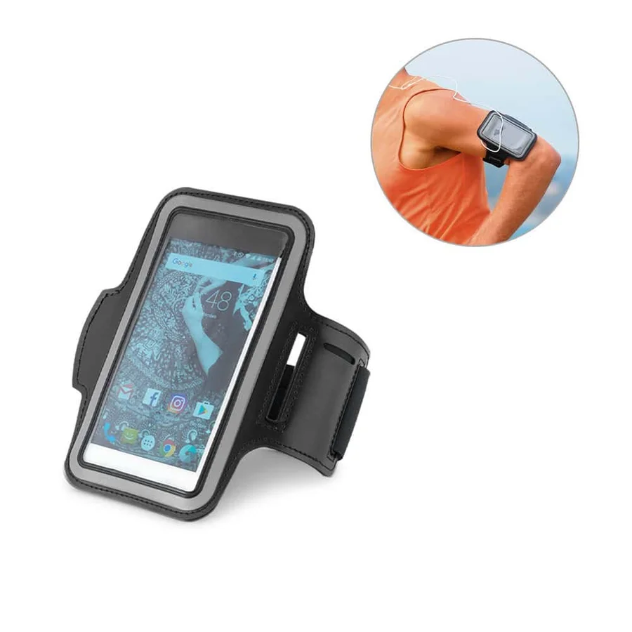 CONFOR. PU-armband och softshell för 6.5" smartphone