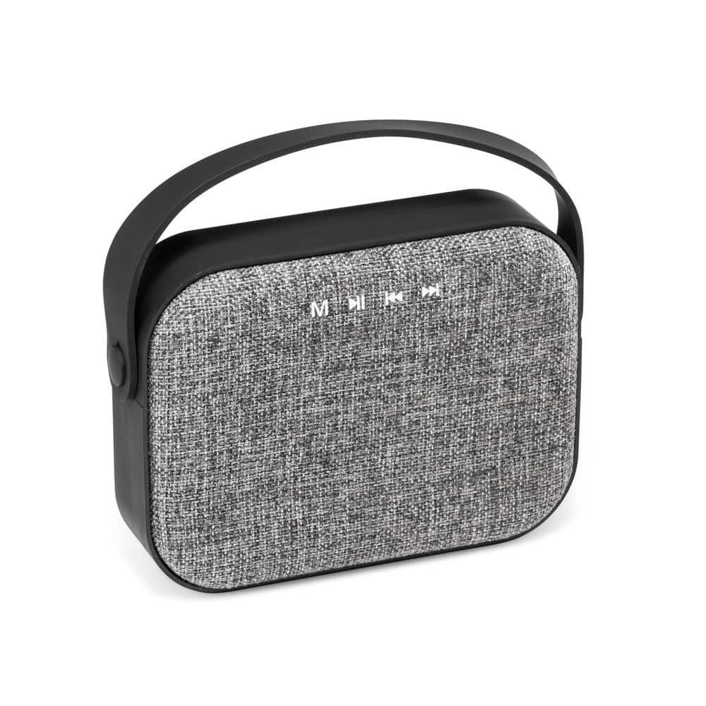 TEDS. Bärbar 6W högtalare med 4h batteritid i ABS