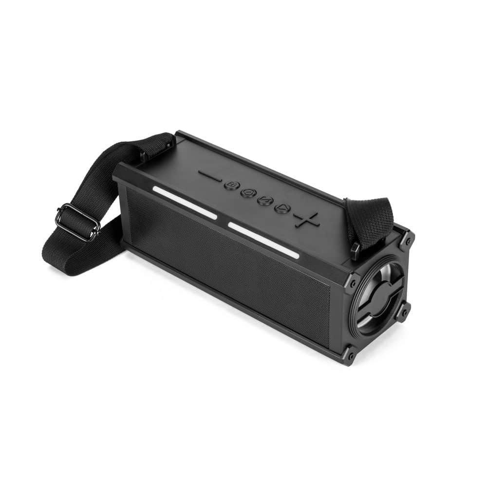 Timberlake. 16W bärbar högtalare med 6 timmars batteritid i ABS