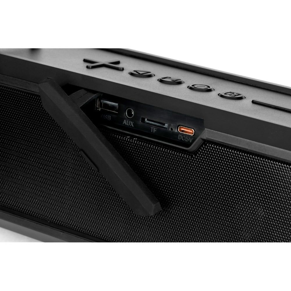 Timberlake. 16W bärbar högtalare med 6 timmars batteritid i ABS