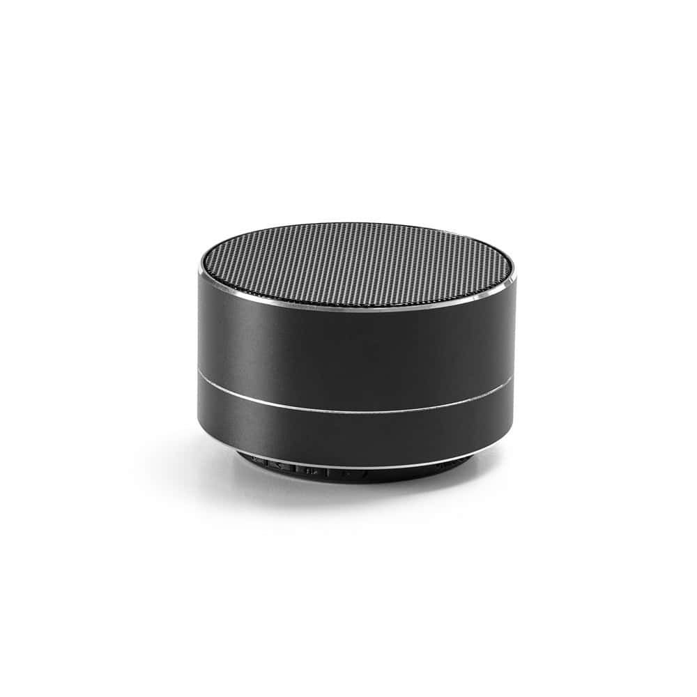 FLOREY. Bärbar 3W högtalare med 3h batteritid i återvunnet aluminium (100 % rAL) och återvunnen ABS (100 % rABS)