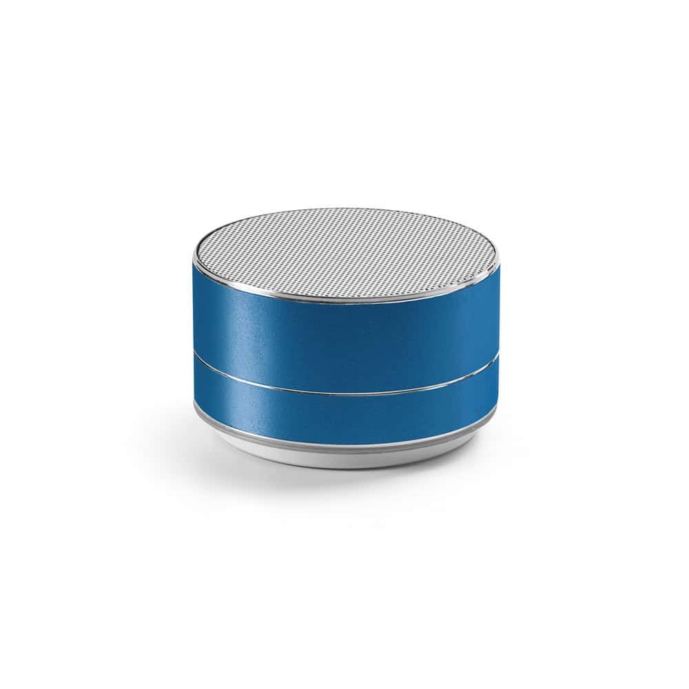 FLOREY. Bärbar 3W högtalare med 3h batteritid i återvunnet aluminium (100 % rAL) och återvunnen ABS (100 % rABS)