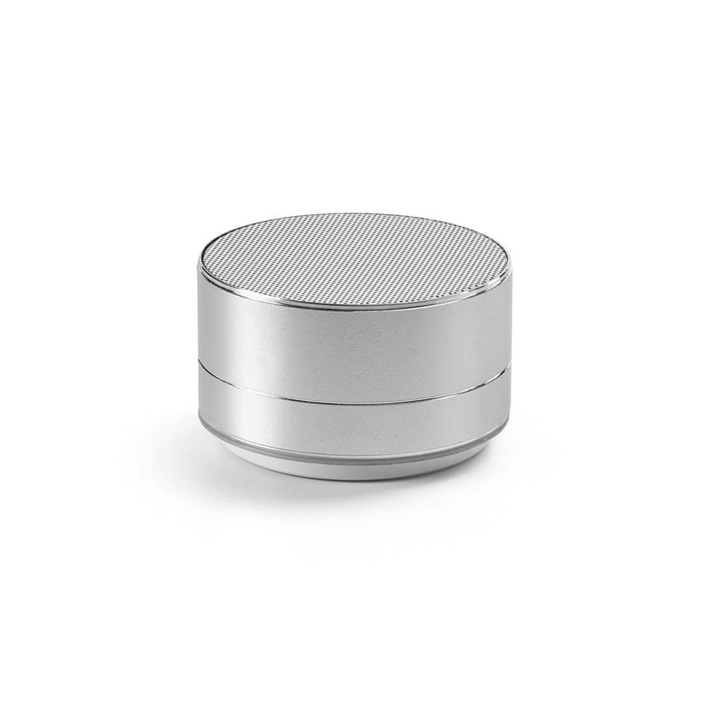 FLOREY. Bärbar 3W högtalare med 3h batteritid i återvunnet aluminium (100 % rAL) och återvunnen ABS (100 % rABS)