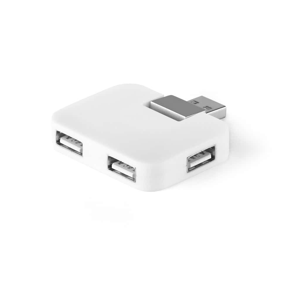 JANNES. HUB med 4 USB-A-portar i ABS