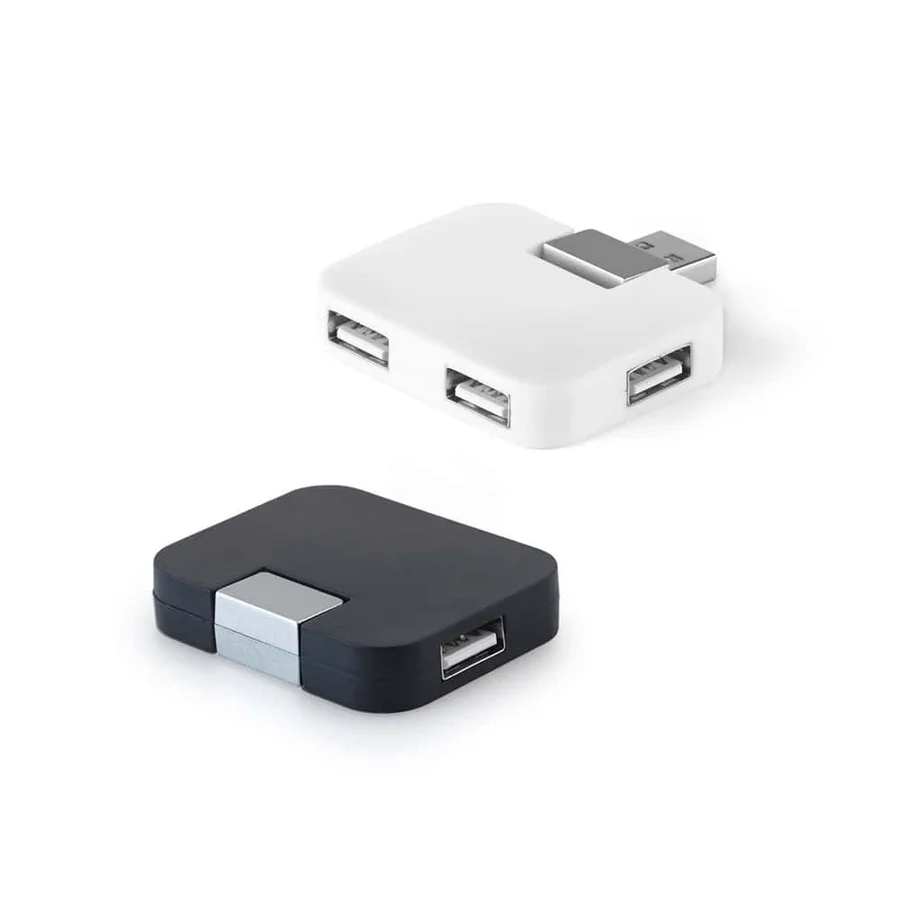 JANNES. HUB med 4 USB-A-portar i ABS
