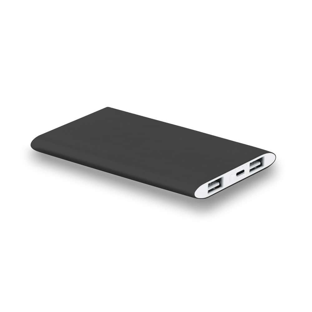 NOBEL. Powerbank 7 200 mAh i återvunnen aluminium (100 % rAL)