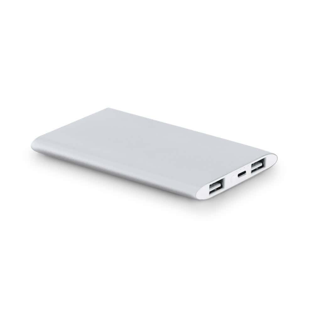 NOBEL. Powerbank 7 200 mAh i återvunnen aluminium (100 % rAL)