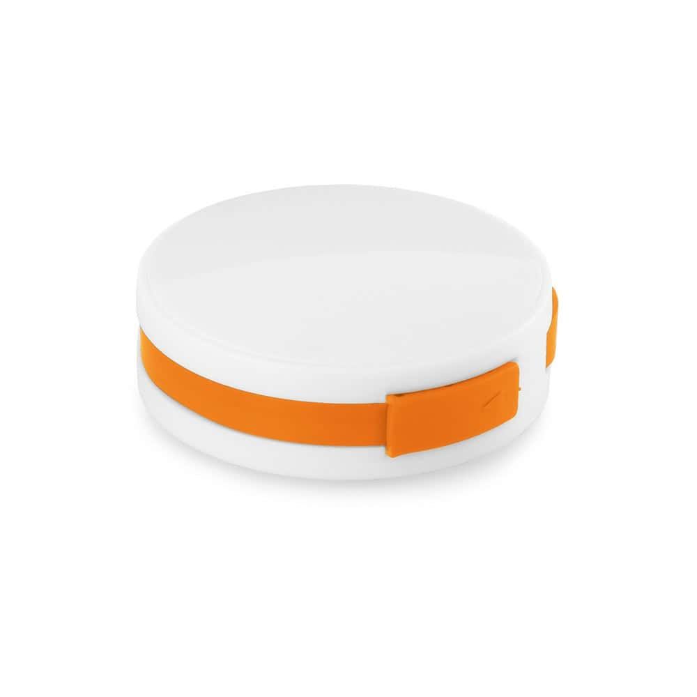 GARDNER. HUB med kabel och 4 USB-A-portar i ABS