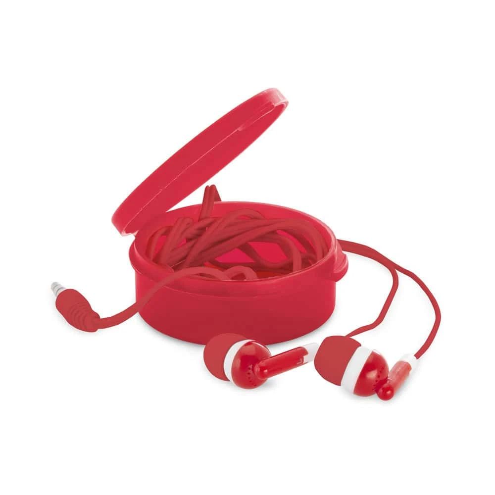 GERMAIN. Hörlurar med 1.2 meter ABS-kabel