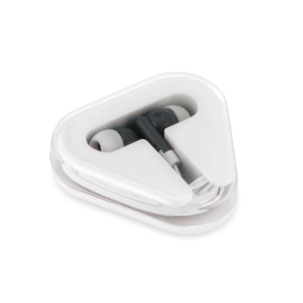 FARADAY. Hörlurar med 1.25 m ABS-kabel