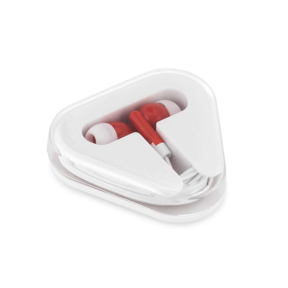 FARADAY. Hörlurar med 1.25 m ABS-kabel