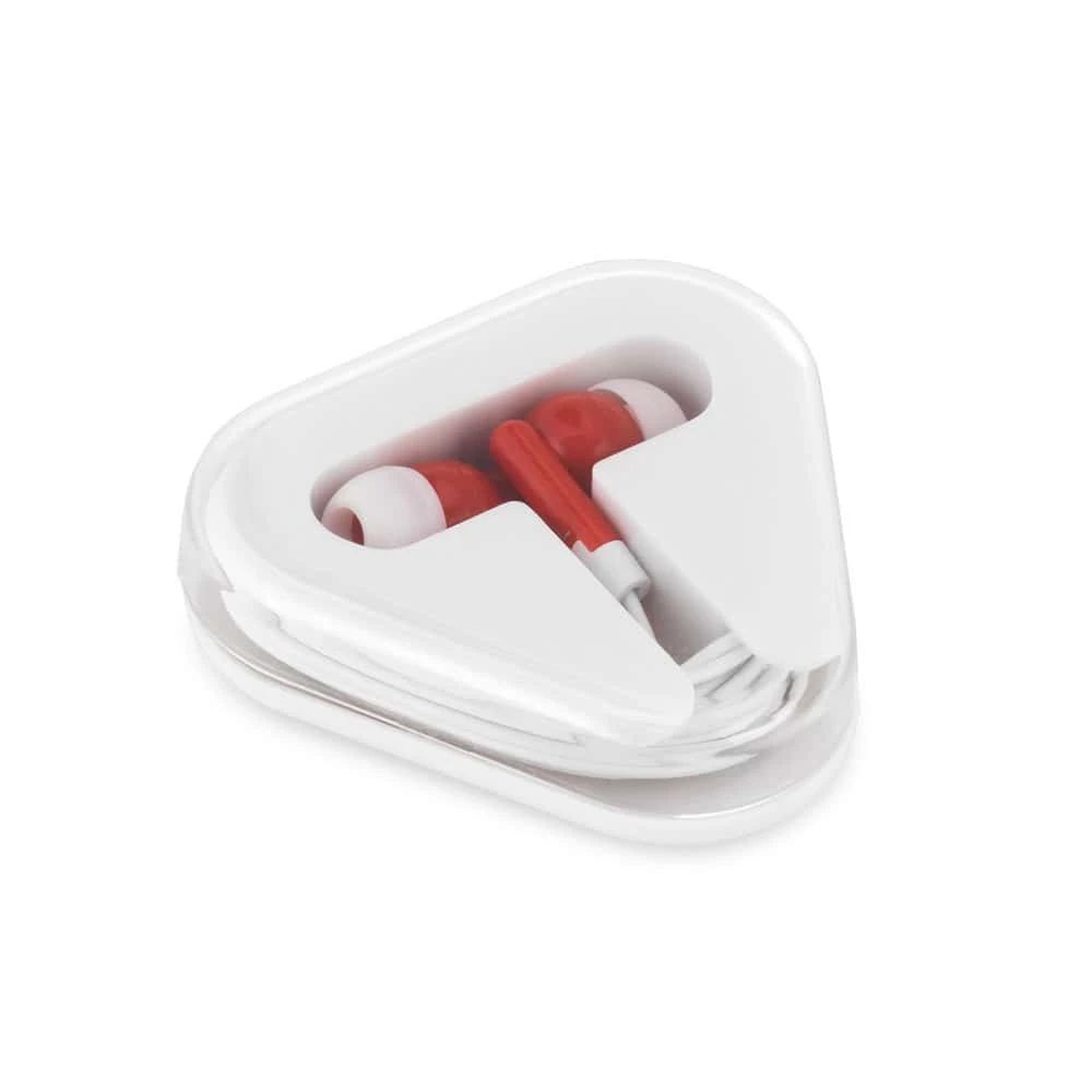 FARADAY. Hörlurar med 1.25 m ABS-kabel