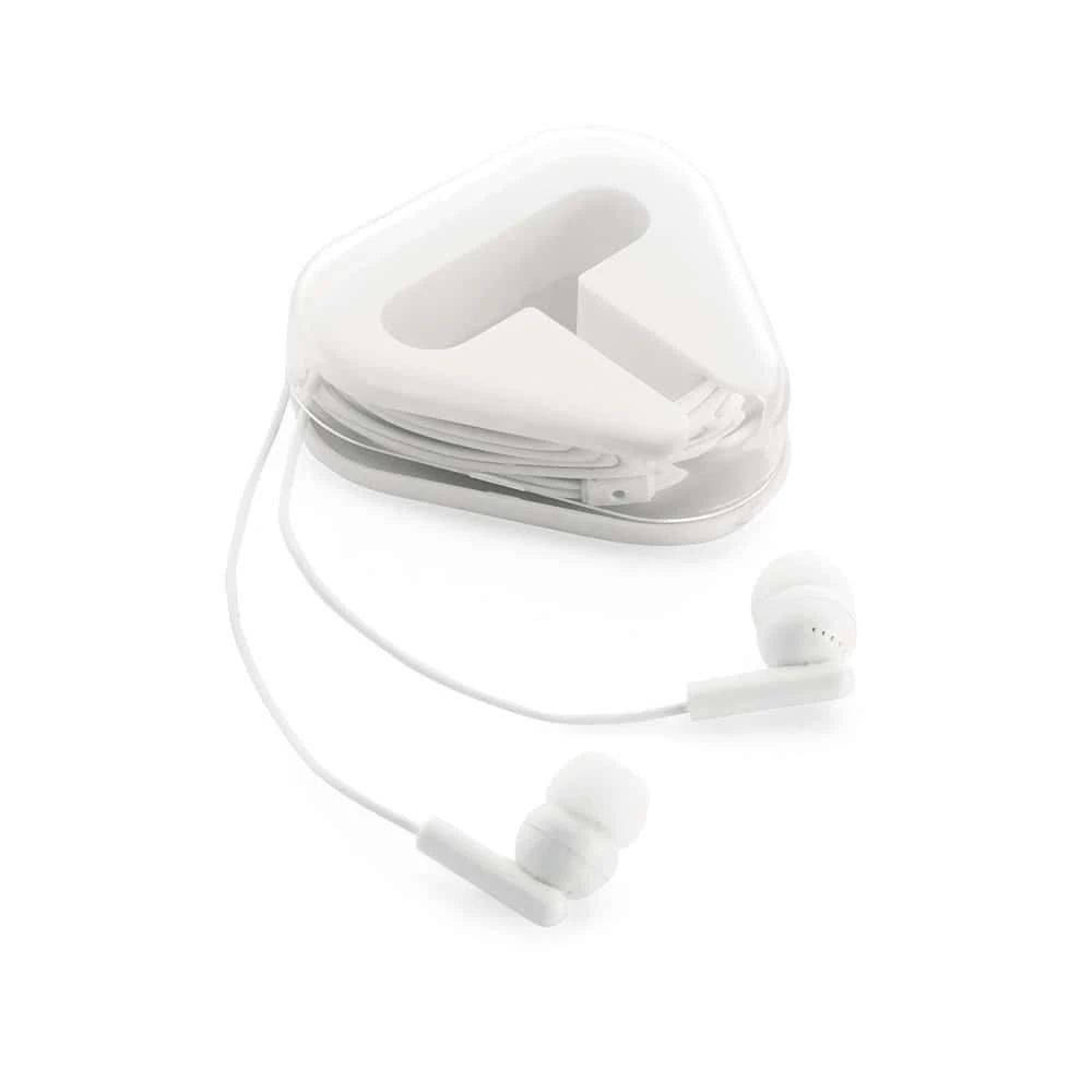 FARADAY. Hörlurar med 1.25 m ABS-kabel