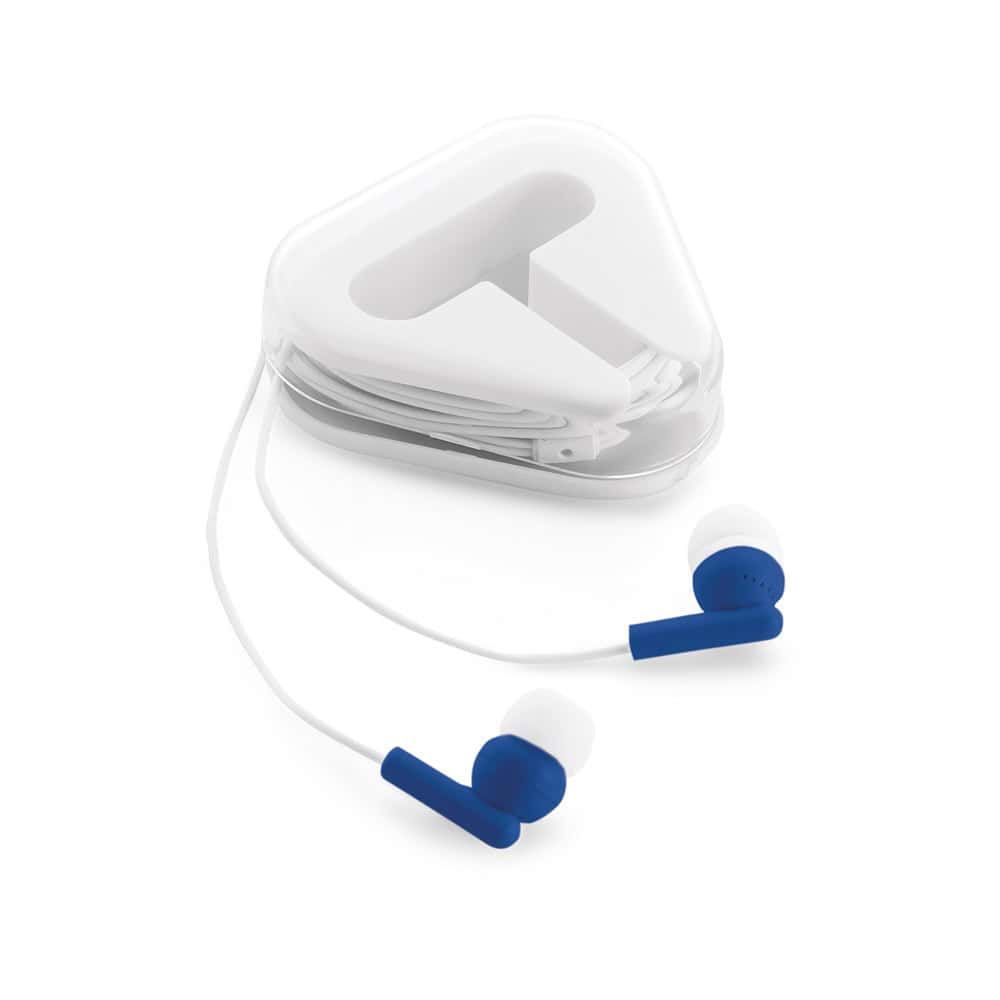 FARADAY. Hörlurar med 1.25 m ABS-kabel
