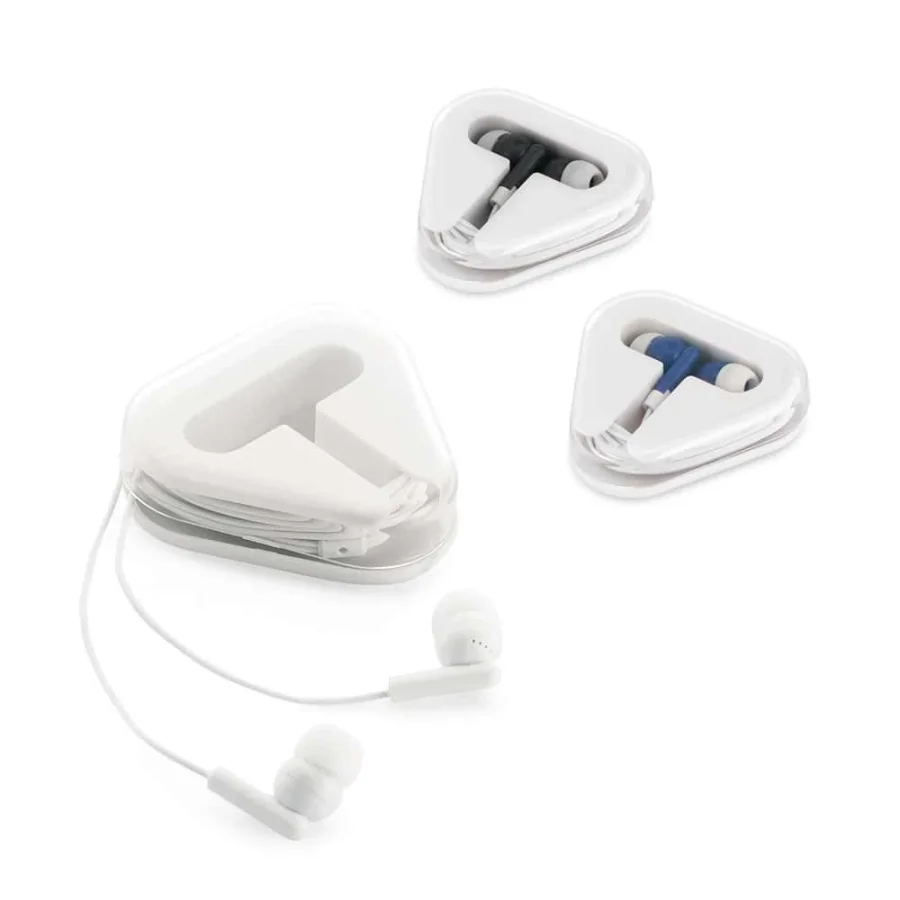 FARADAY. Hörlurar med 1.25 m ABS-kabel