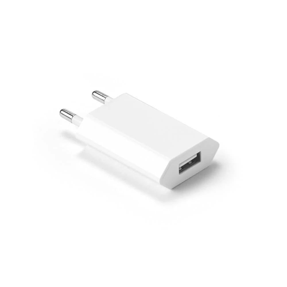 WOESE. Strömadapter USB-A 5W av återvunnen ABS (100 % rABS)