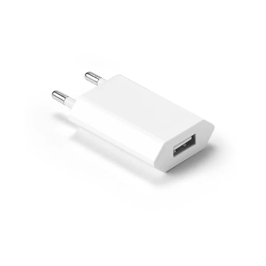 WOESE. Strömadapter USB-A 5W av återvunnen ABS (100 % rABS)