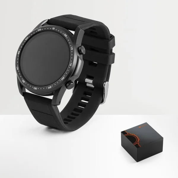 IMPERA II. Smart klocka med silikonband – profilreklam med tryck från ExpoTryck