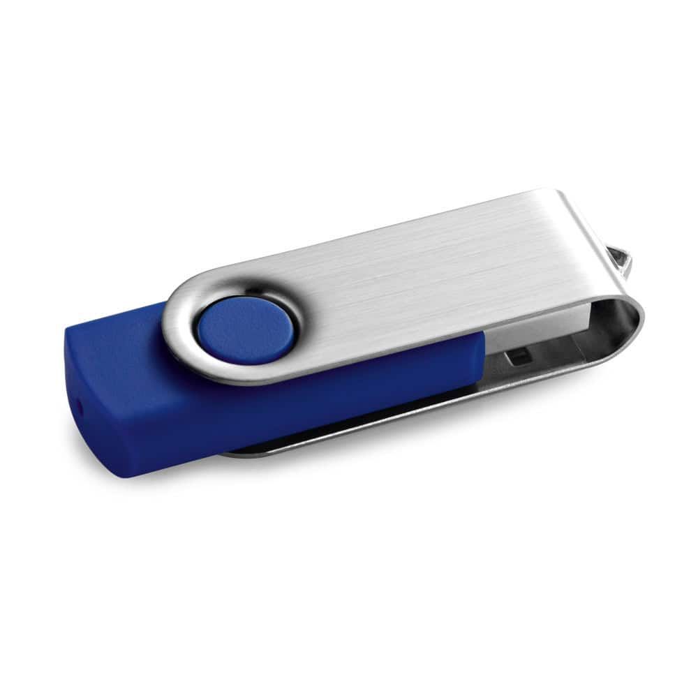 CLAUDIUS 16GB. 16 GB USB-minne med metallklämma