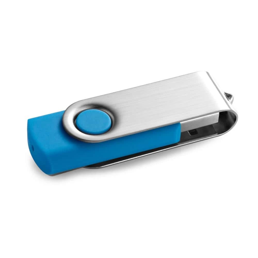 CLAUDIUS 16GB. 16 GB USB-minne med metallklämma
