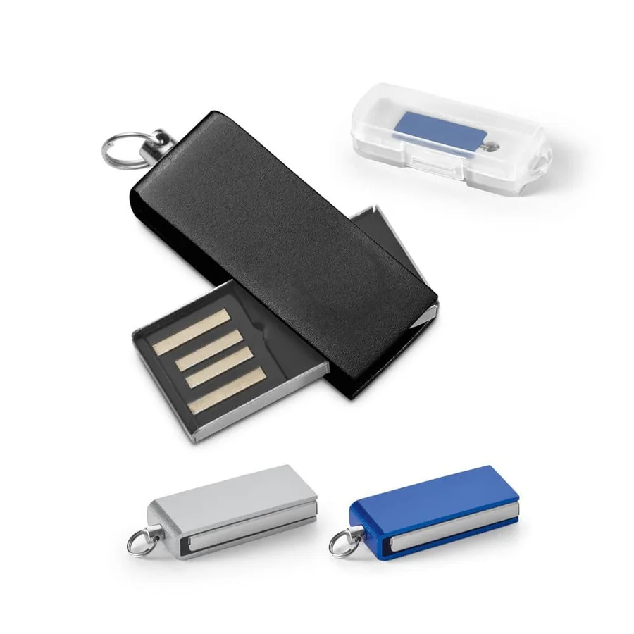 SIMON 8GB. 8GB UDP mini penna som USB i aluminium