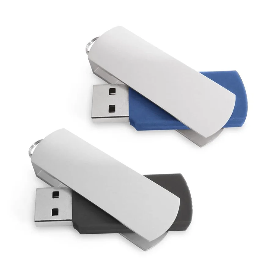 BOYLE 8GB. 8GB USB-minne med metallklämma