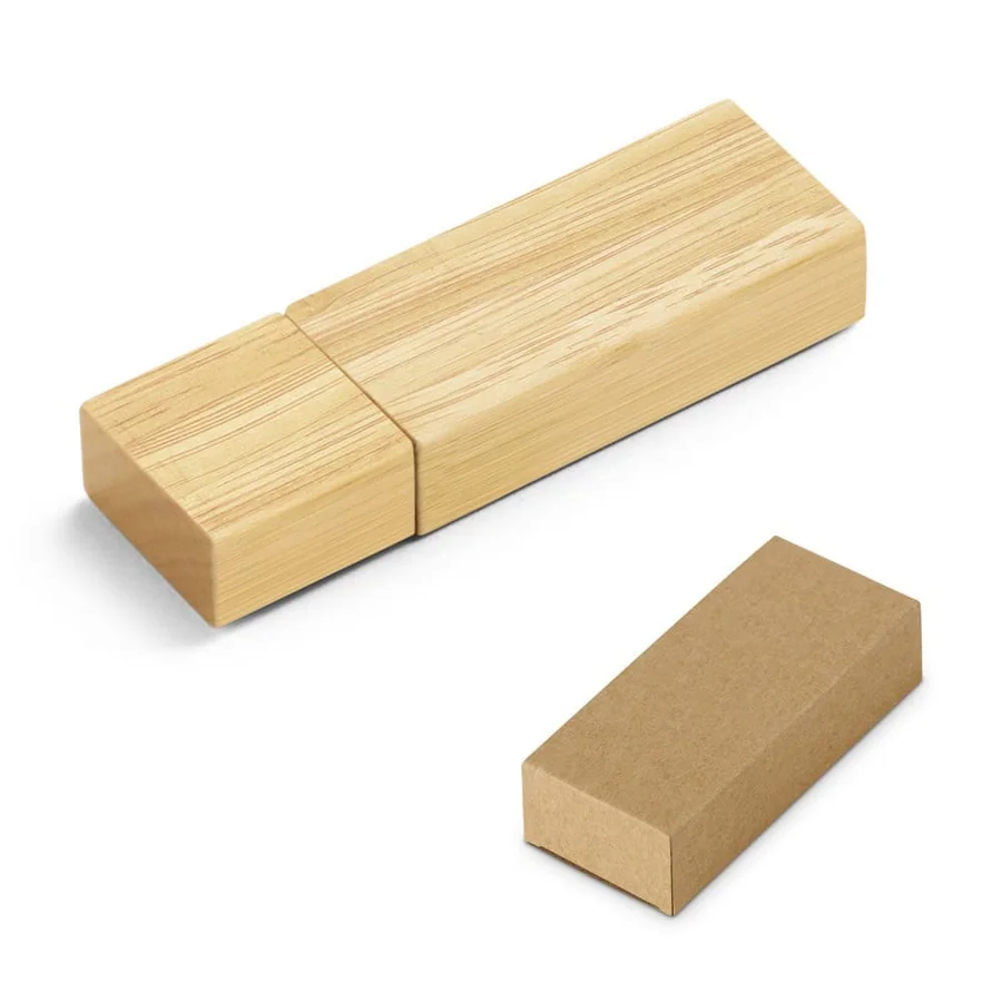 VENTER 8GB. USB-minne med 8GB i bambu
