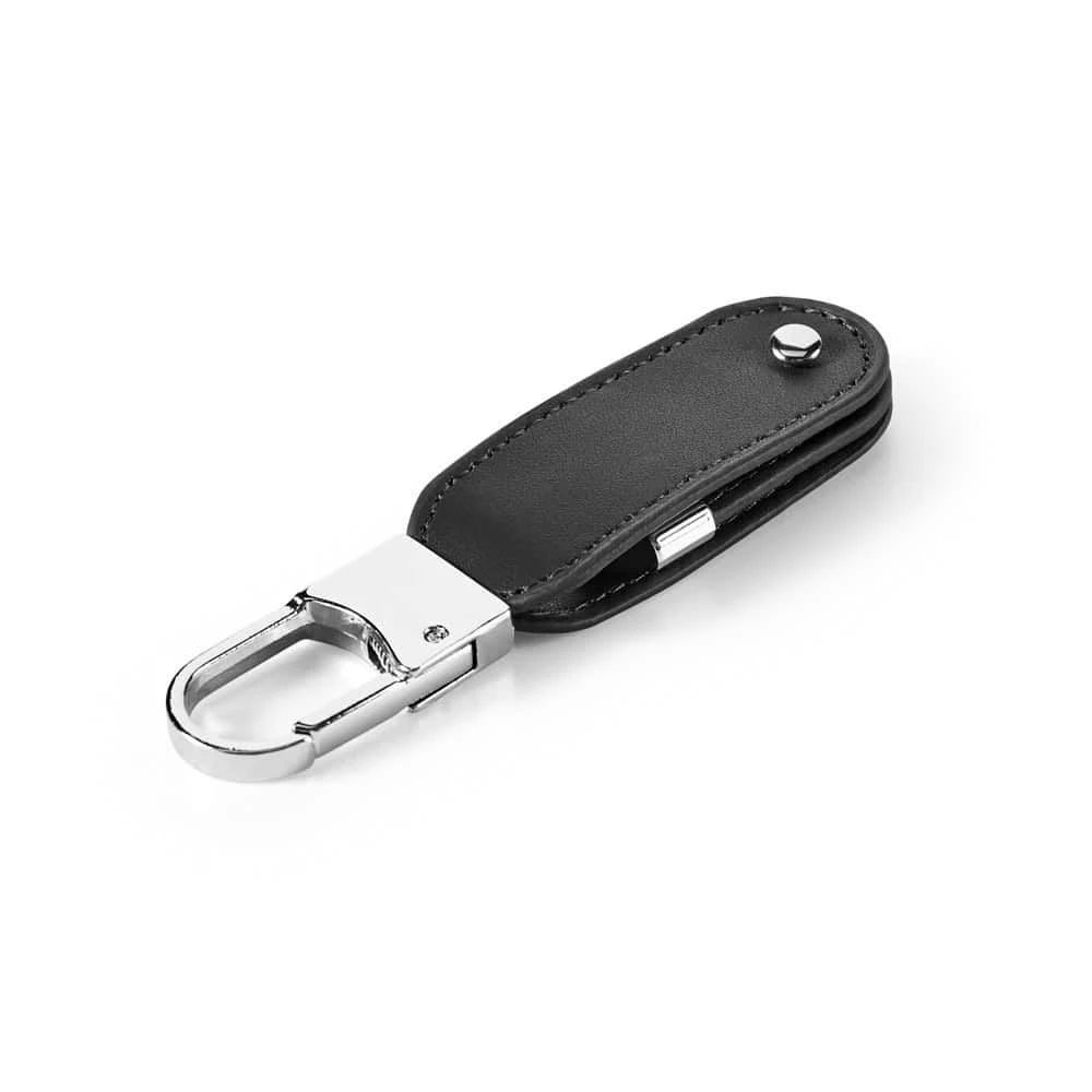 BRAGG 8GB. USB-minne med 8GB i PU och med karbinhake
