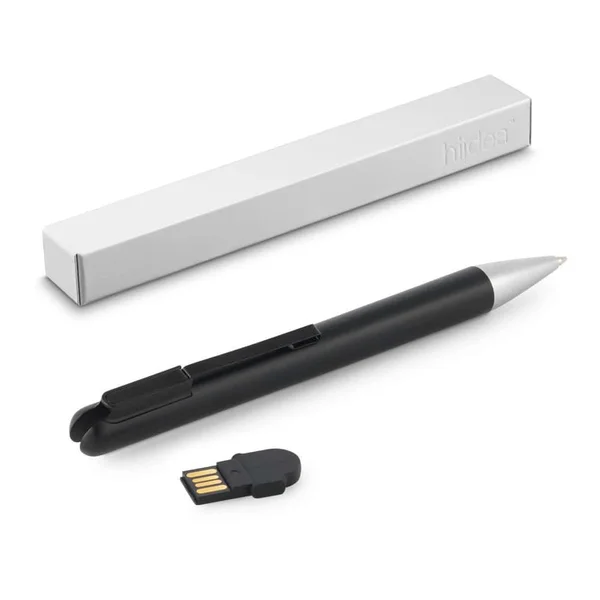 SAVERY. ABS Penna med 4GB USB-minne – profilreklam med tryck från ExpoTryck