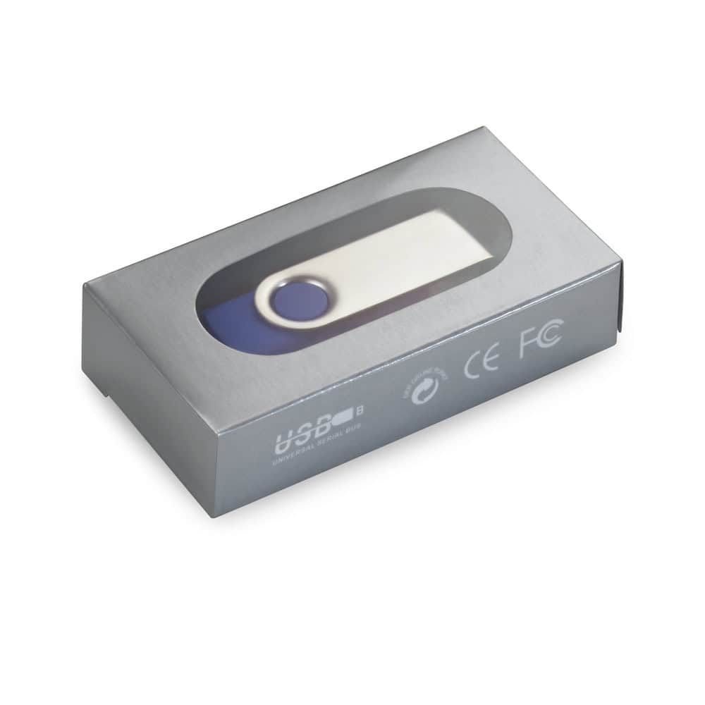 CLAUDIUS 32 GB. 32 GB USB-minne med metallklämma