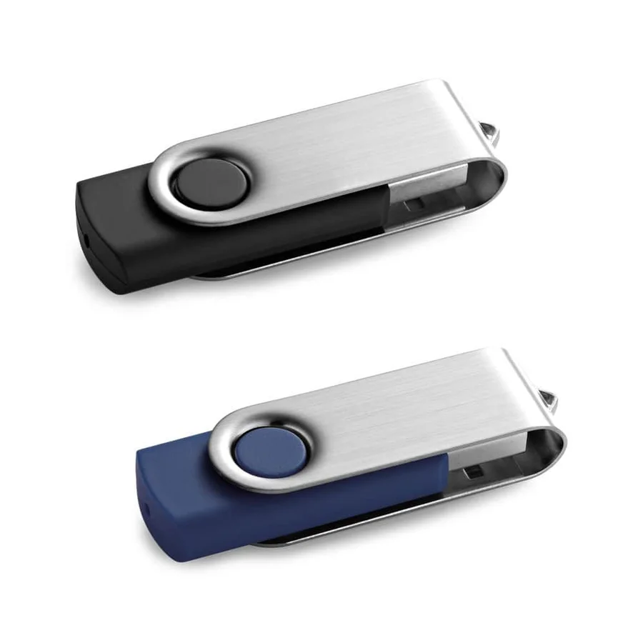 CLAUDIUS 32 GB. 32 GB USB-minne med metallklämma