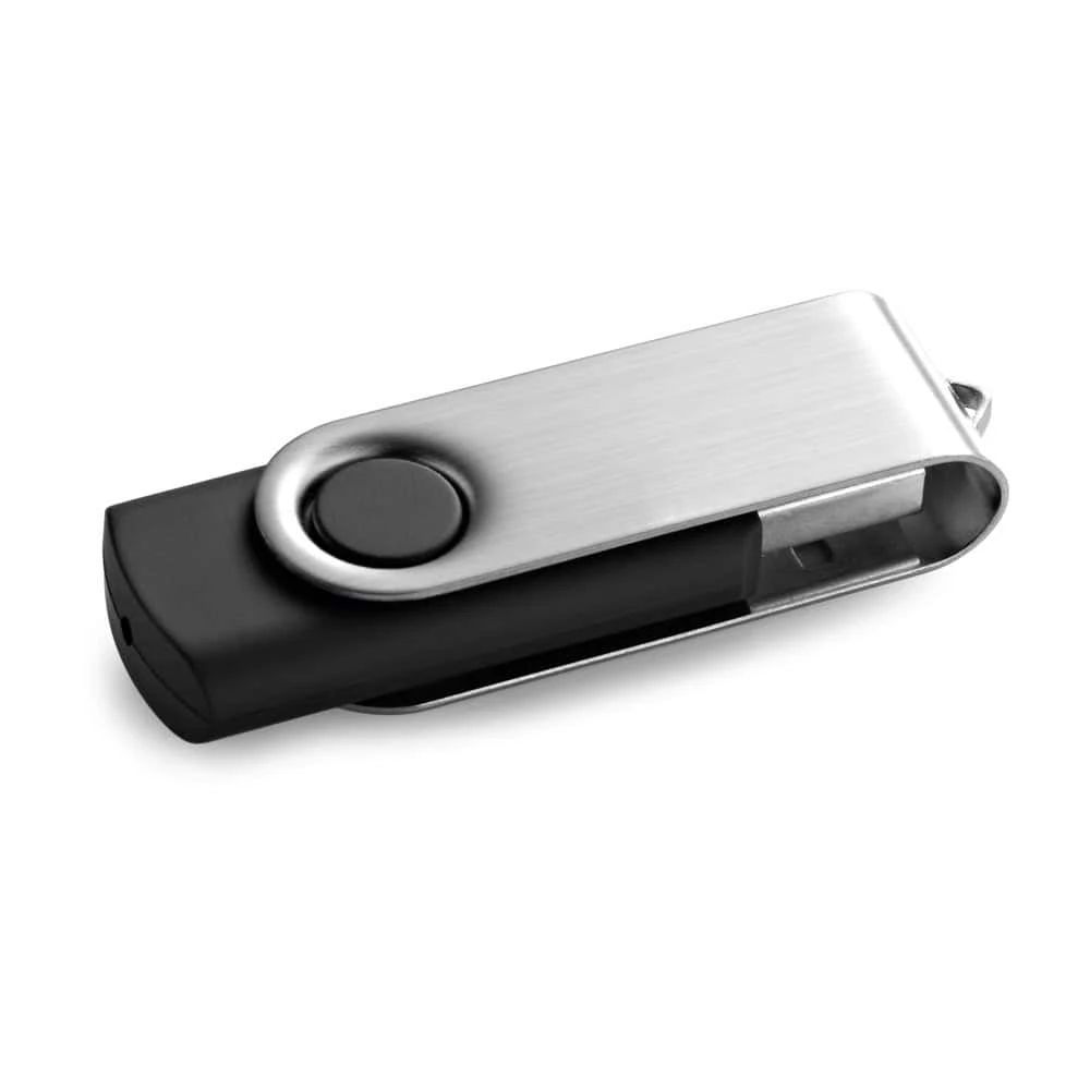 CLAUDIUS 4GB. 4 GB USB-minne med metallklämma